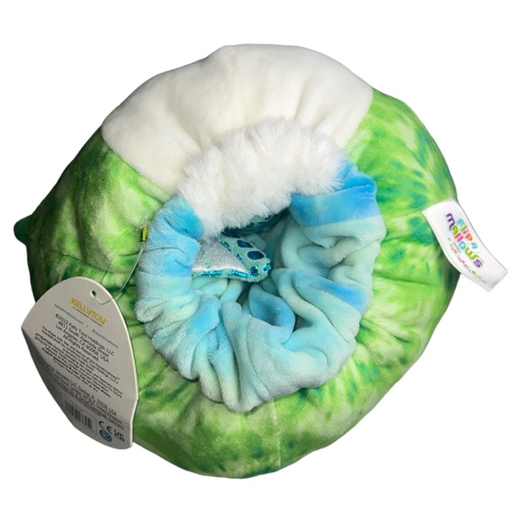 Squishmallow Flip A Mallows 8" Shantira & Rocio Triceratops Pterodactyl NWT - Picture 11 of 13